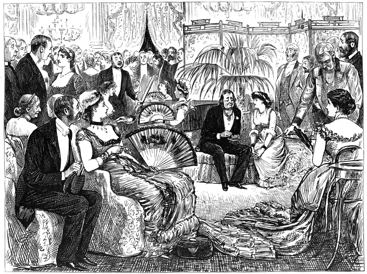 Evidência Circunstancial, 1879 1891 de George du Maurier