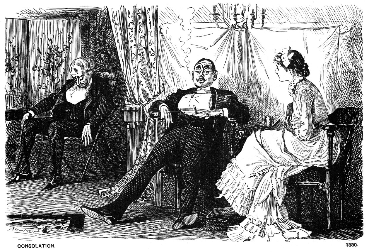 Consolação, 1880 1891. de George du Maurier