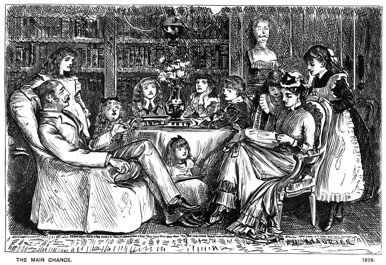 A Chance Principal, 1878 1891 de George du Maurier