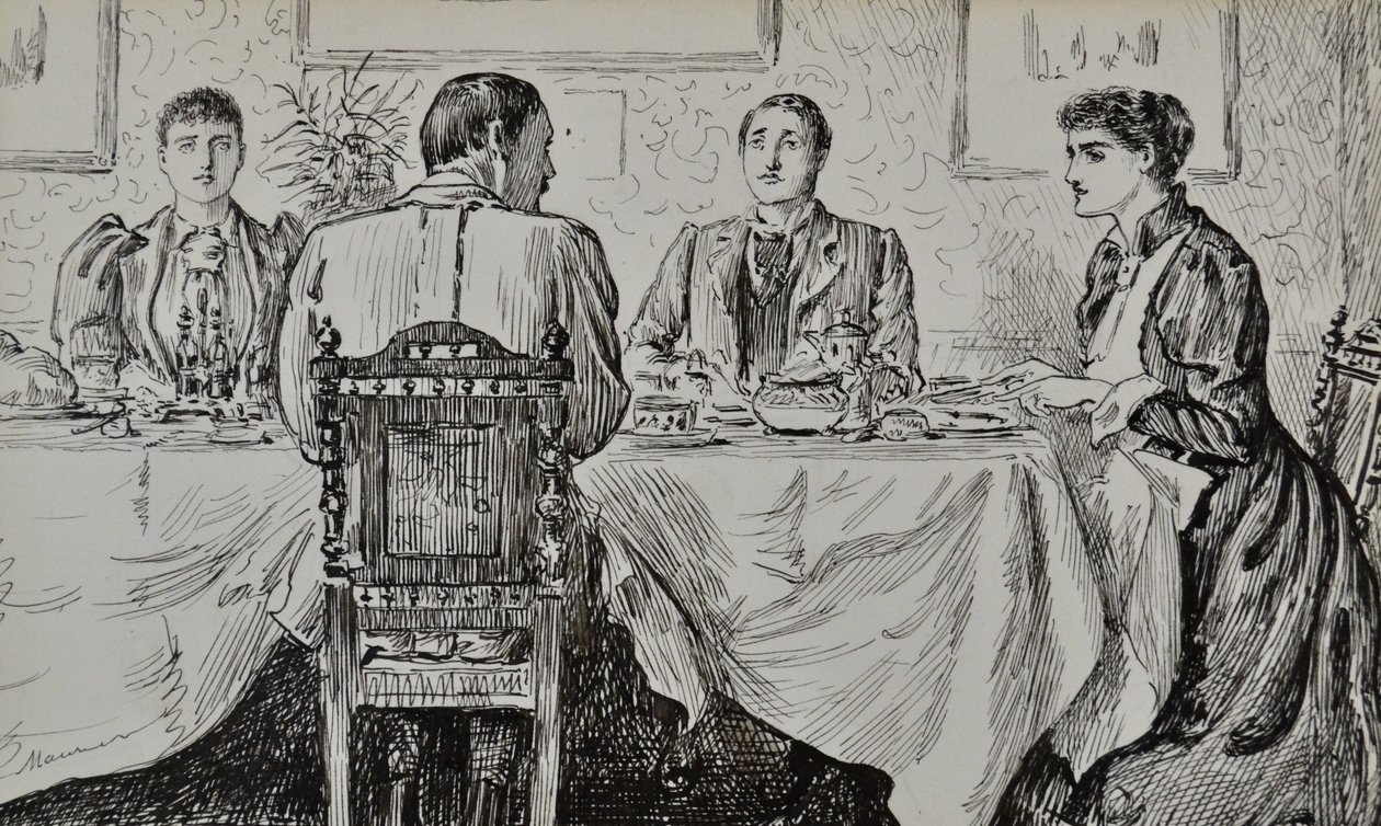 Coisas que gostaríamos de ter dito de outra forma de George du Maurier