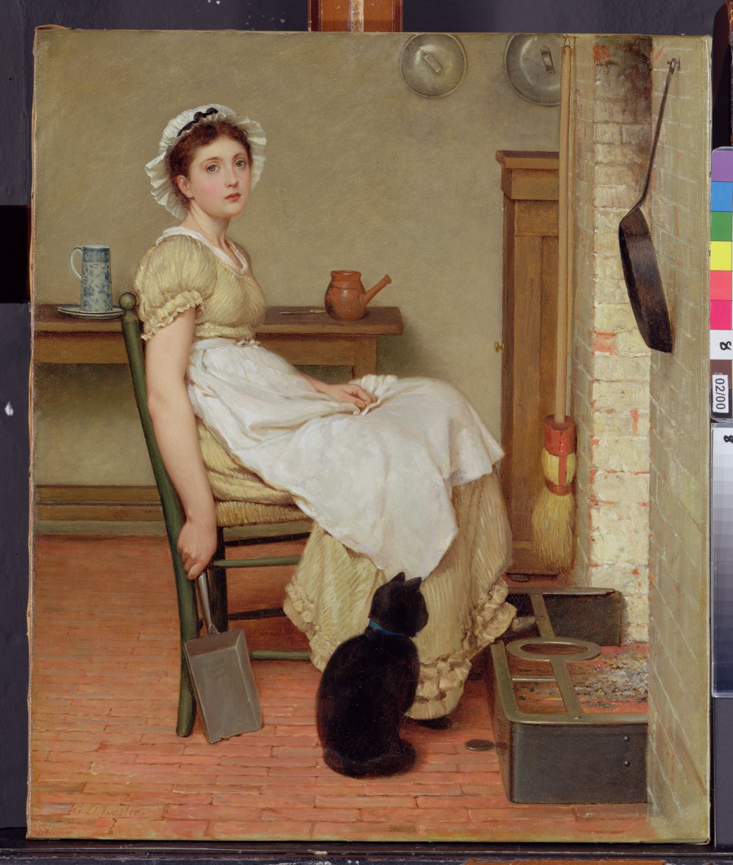 Seu primeiro lugar de George Dunlop Leslie