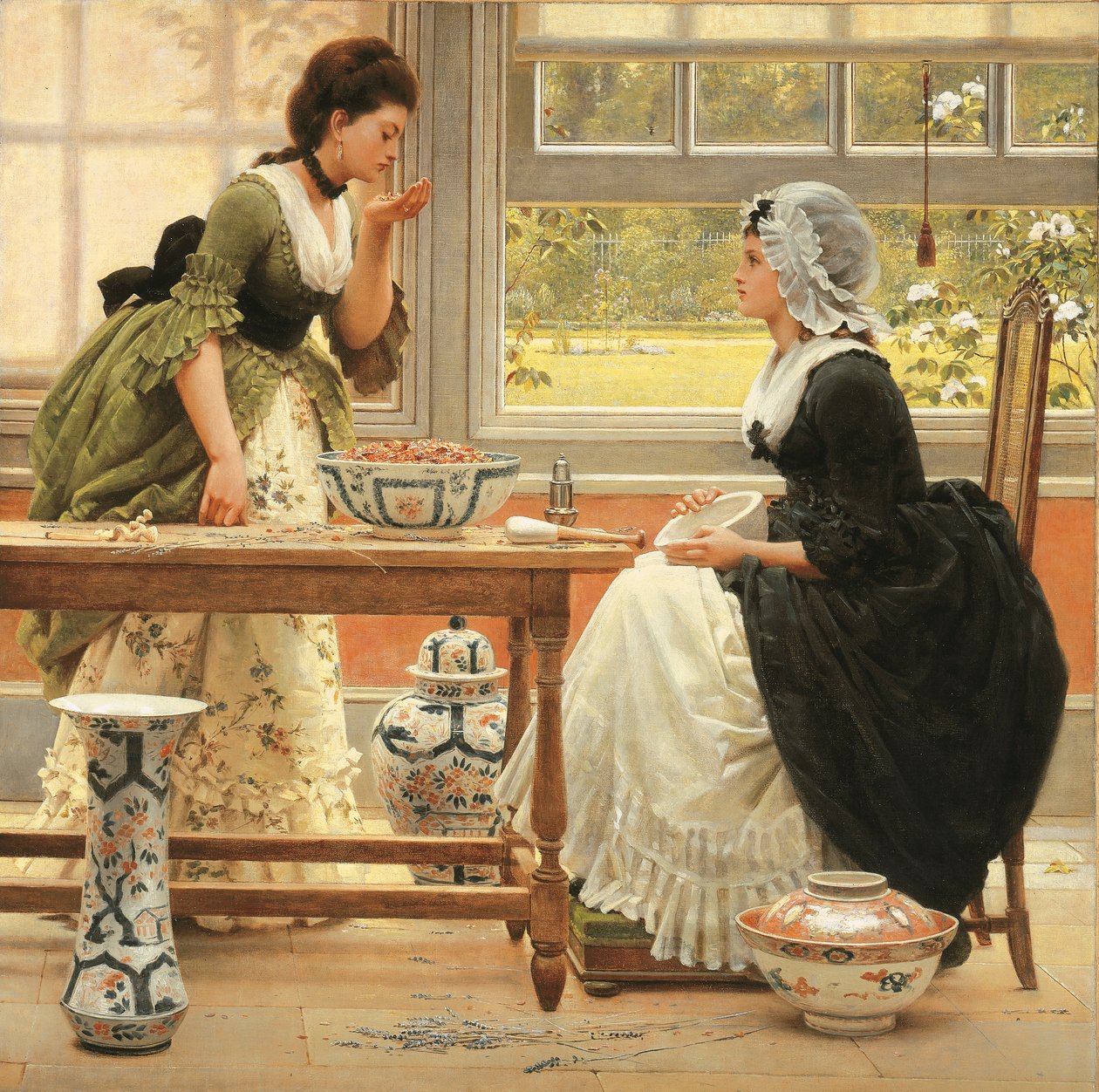 Pot-Pourri de George Dunlop Leslie