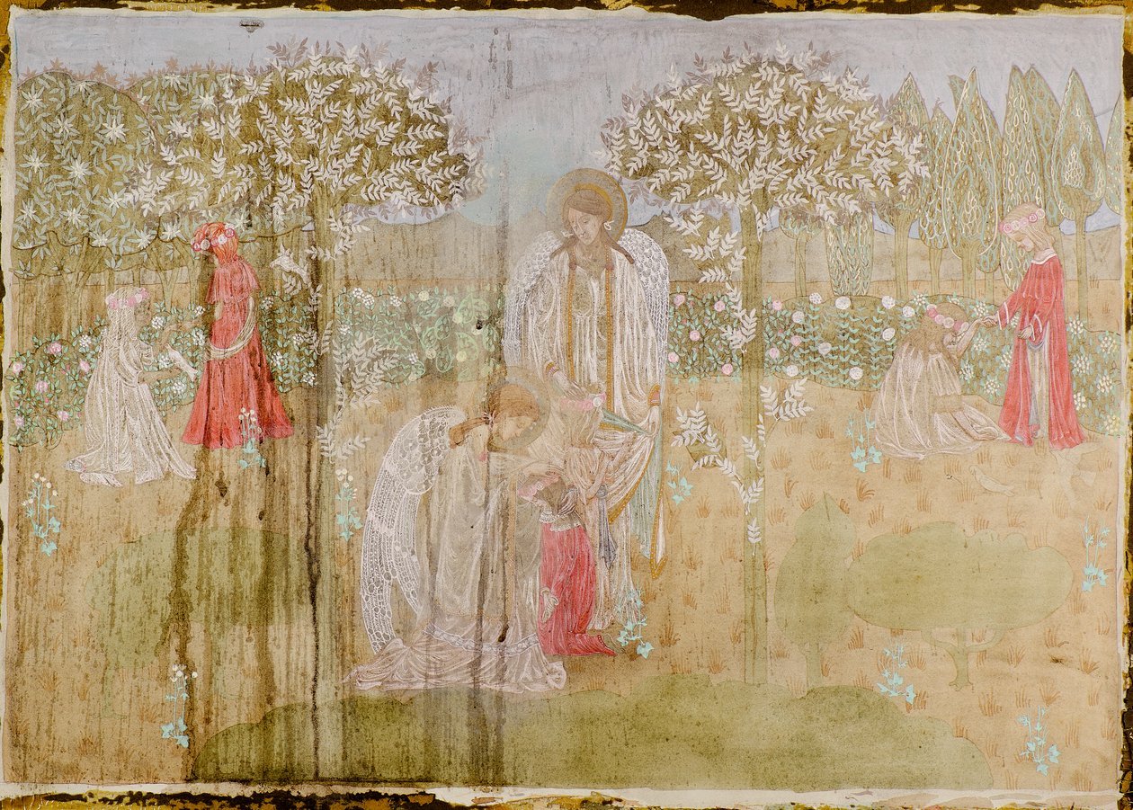Apoteose da criança (aguarela) de George Dutch Davidson