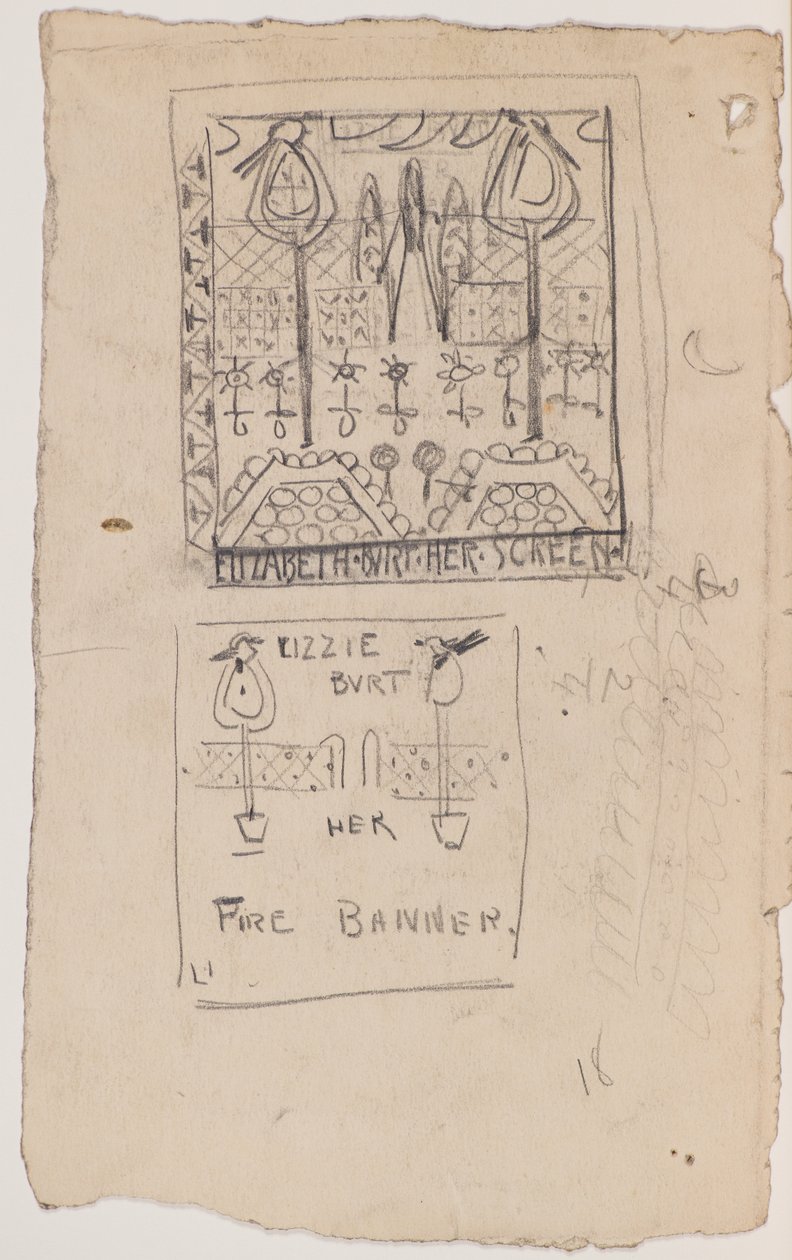 Desenhos para uma proteção contra incêndios de George Dutch Davidson
