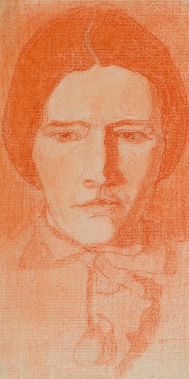 Retrato da Mãe do Artista de George Dutch Davidson