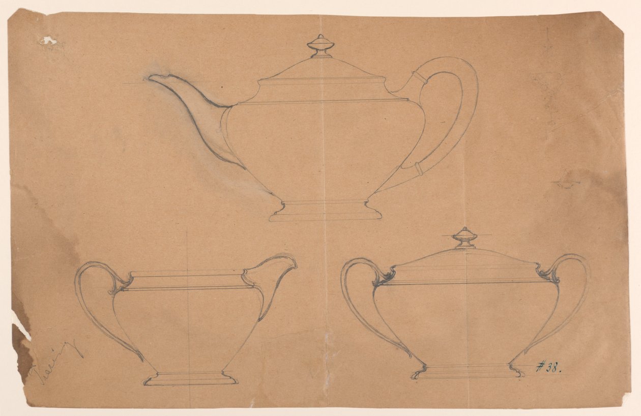 Desenho de George E Germer