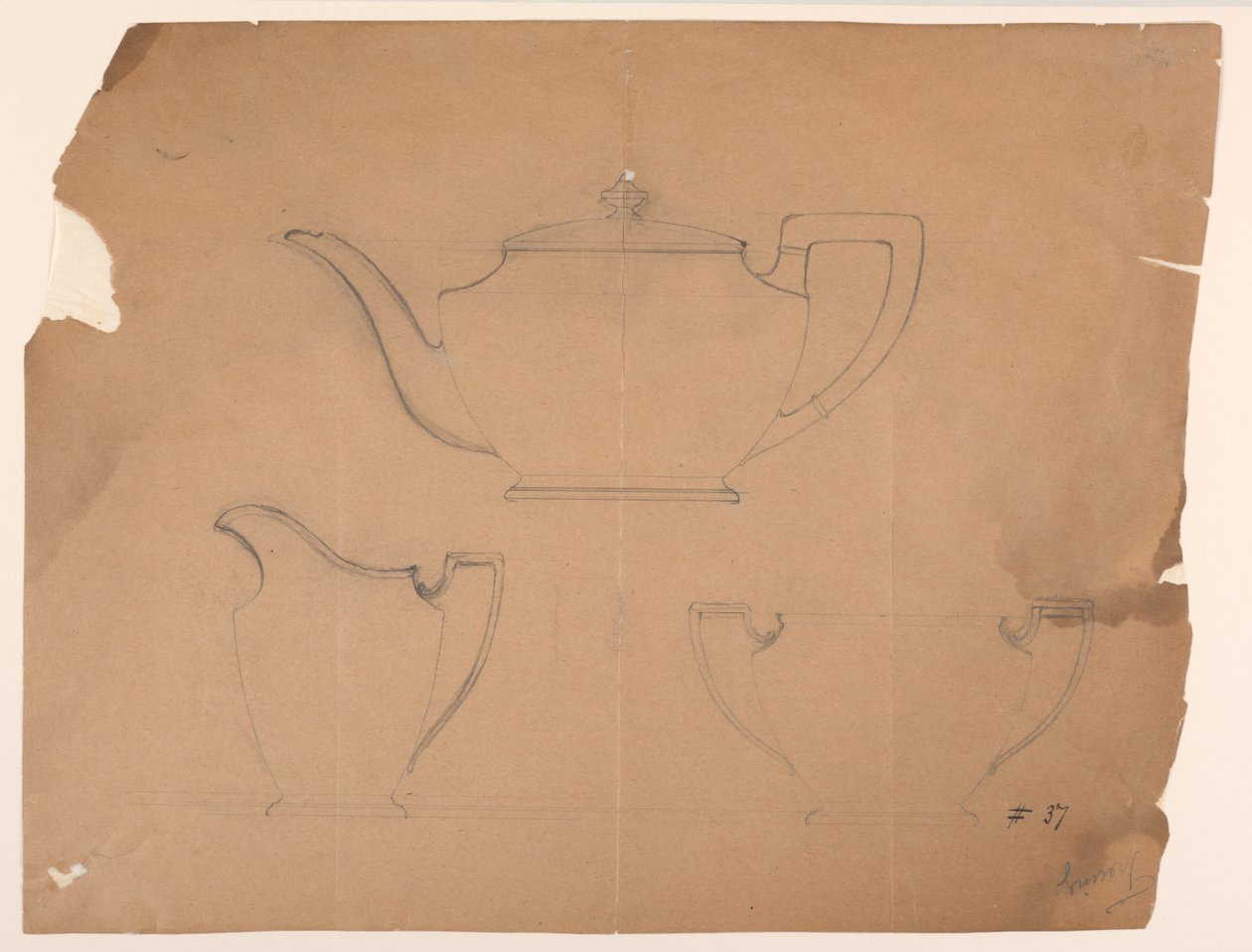 Desenho de George E Germer