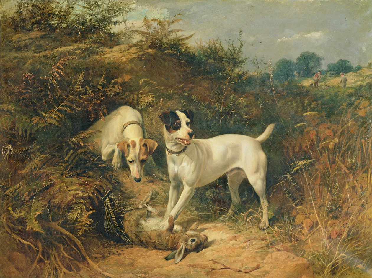 Os Amigos do Warrener (óleo sobre tela) de George Earl