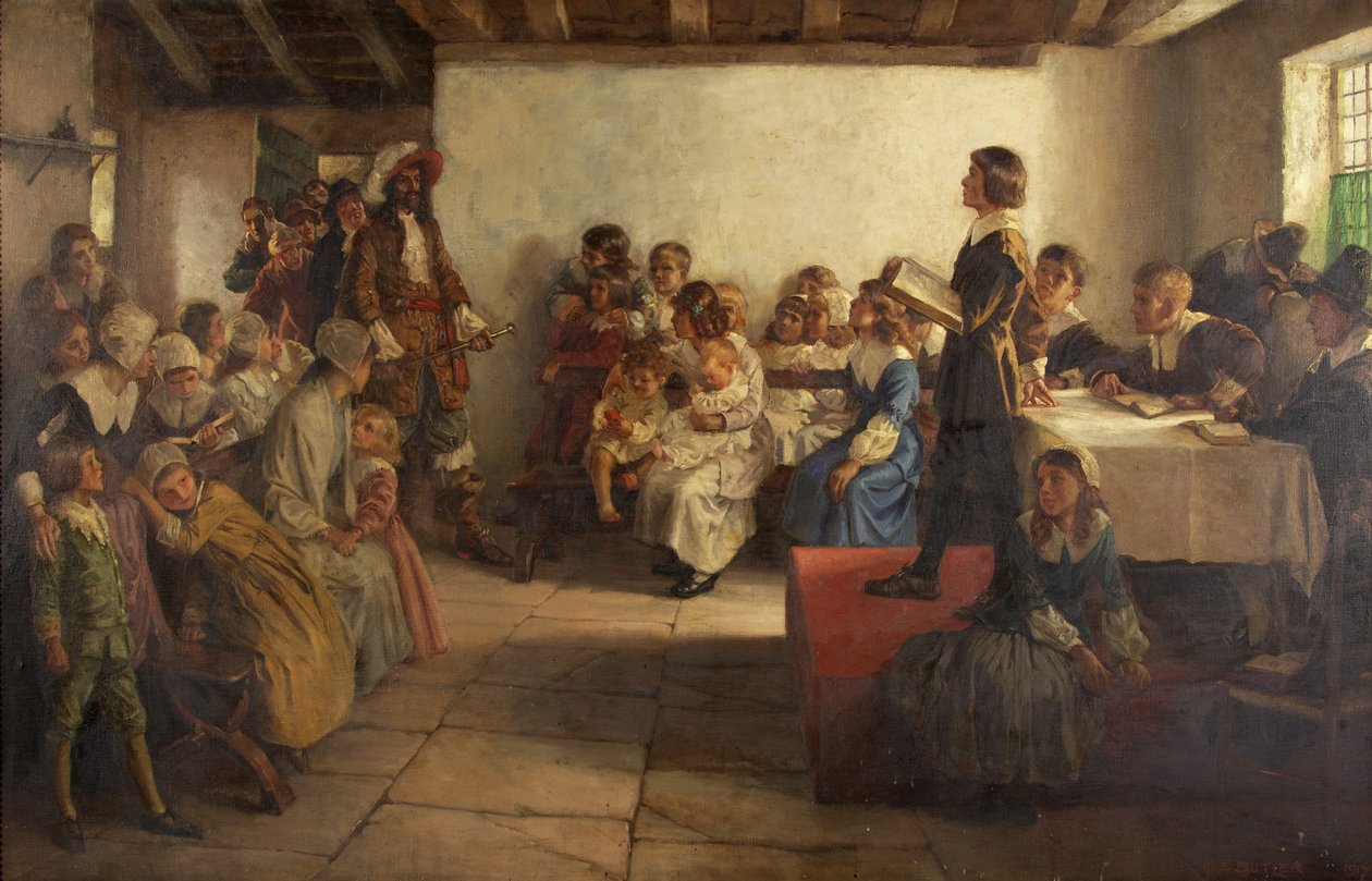Para a Fé de seus Pais, Bristol 1682 de George Edmund Butler
