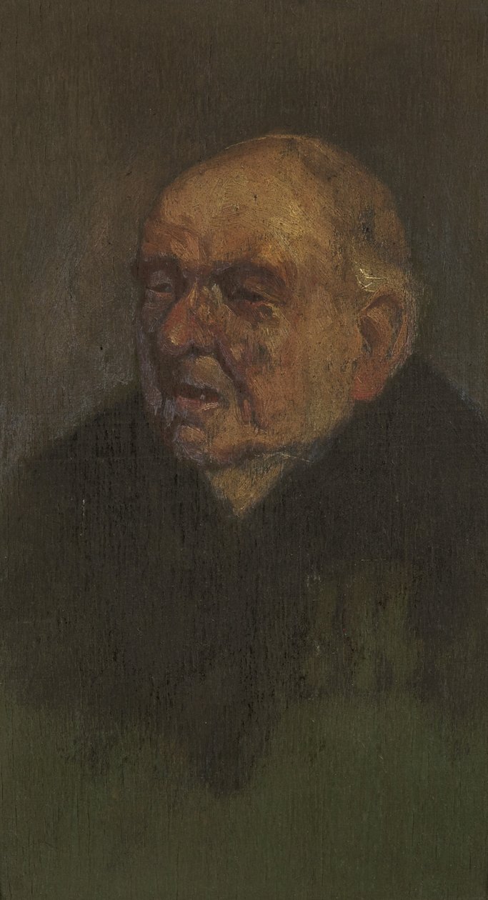 Retrato de J. Cadwallader, R.N., c. 1920 (óleo sobre painel) de George Edmund Butler