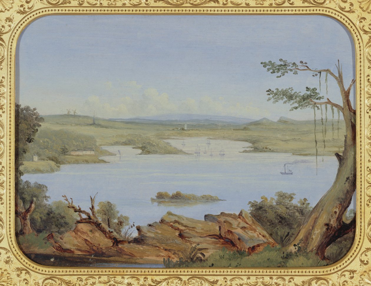 Sydney, na costa norte, século XIX de George Edward Peacock