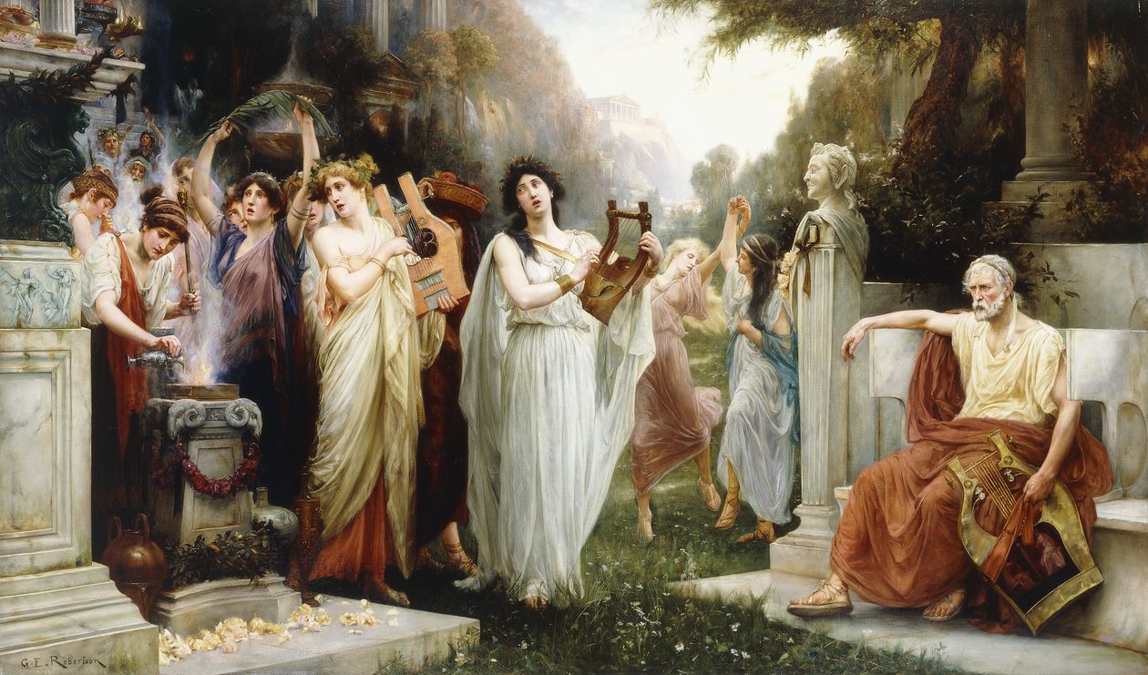 O oraculo, de George Edward Robertson