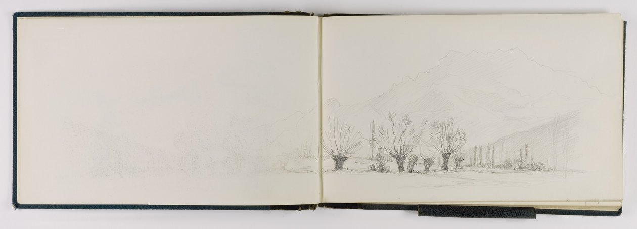 (Sketchbook) Perto de Aigle de George Elbert Burr