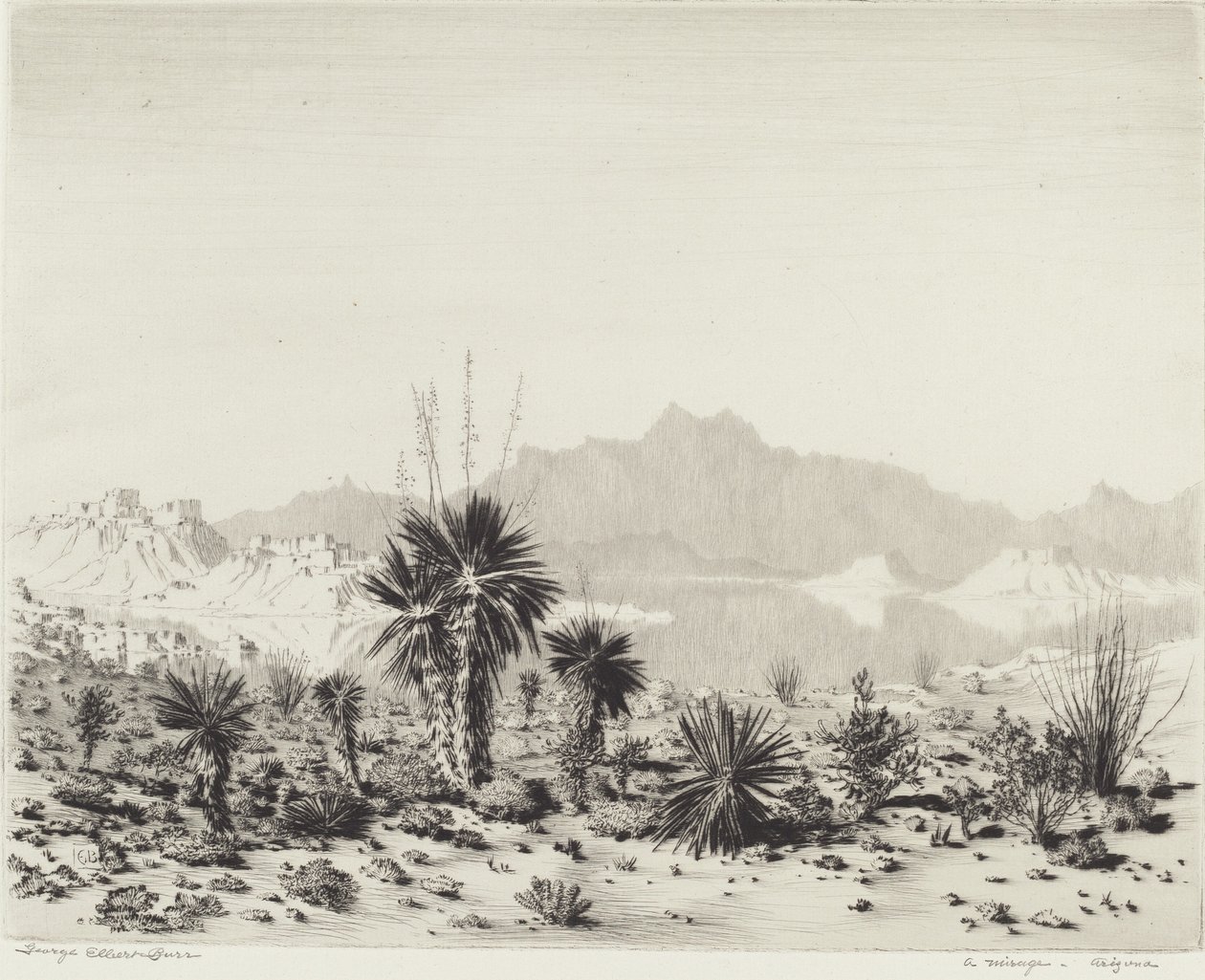 Uma Miragem, Arizona de George Elbert Burr