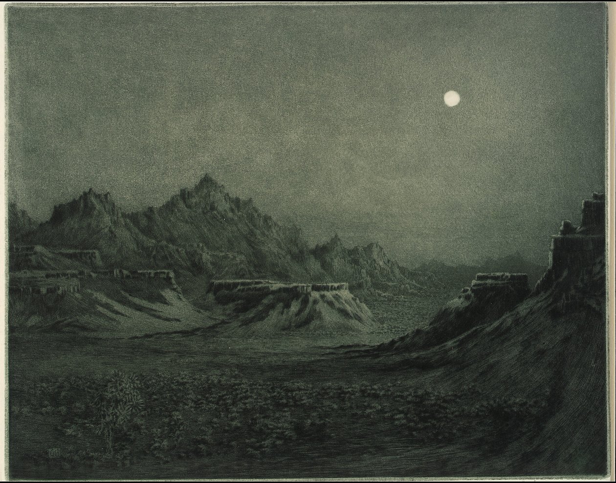 Noite no Arizona de George Elbert Burr
