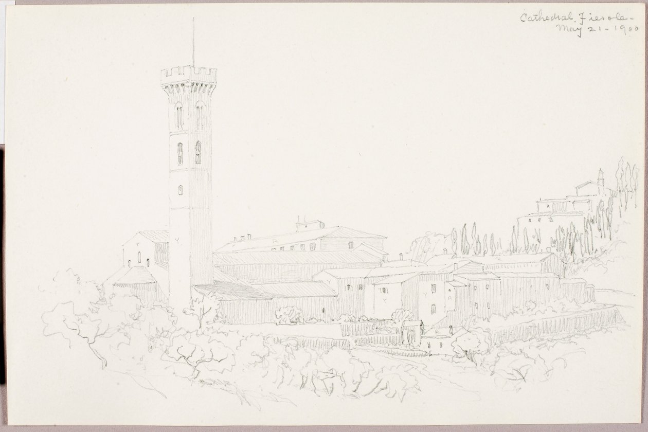 Catedral, Fiesole de George Elbert Burr