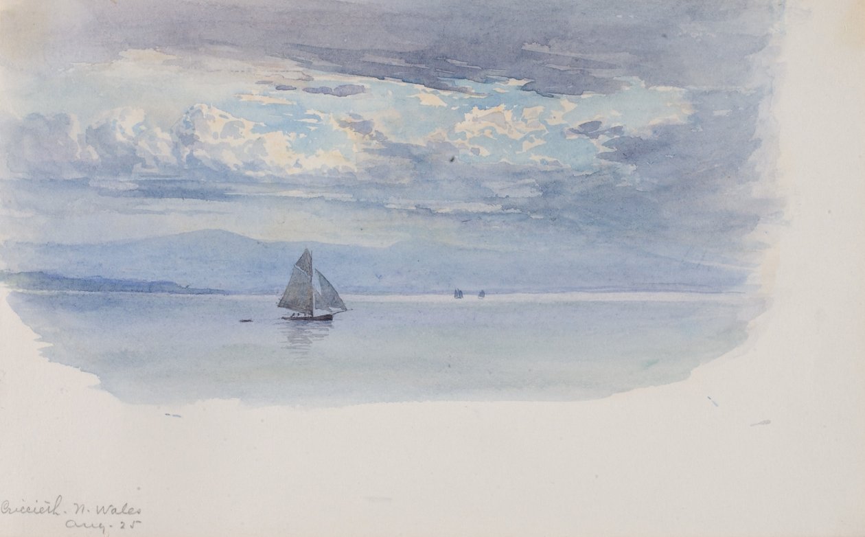 Criccieth, País de Gales de George Elbert Burr