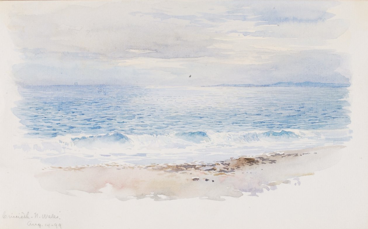 Criccieth, País de Gales de George Elbert Burr