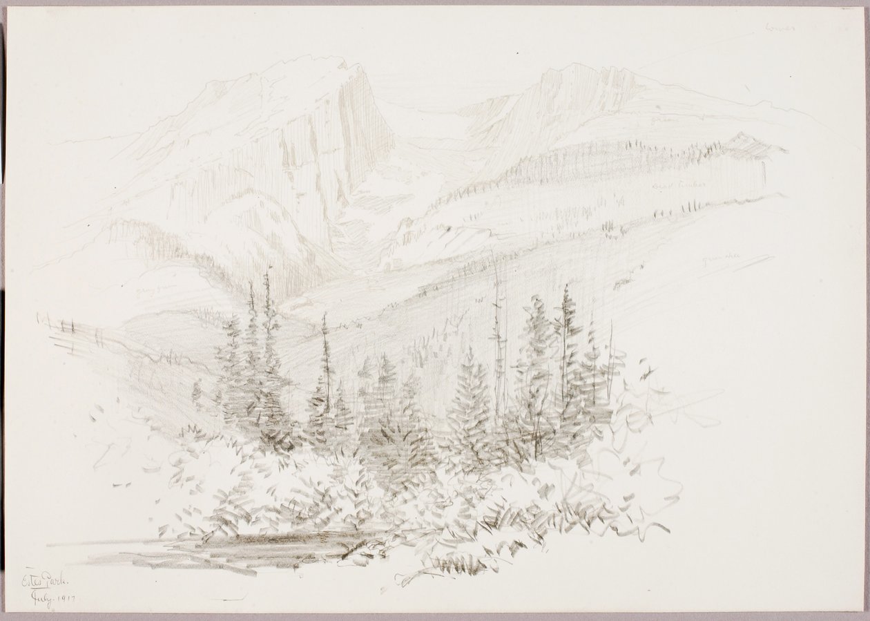 Estes Park de George Elbert Burr