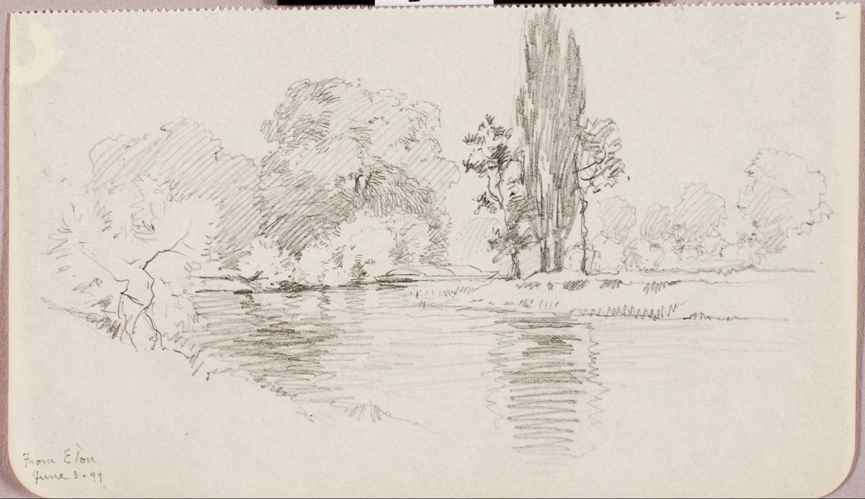 De Eton de George Elbert Burr