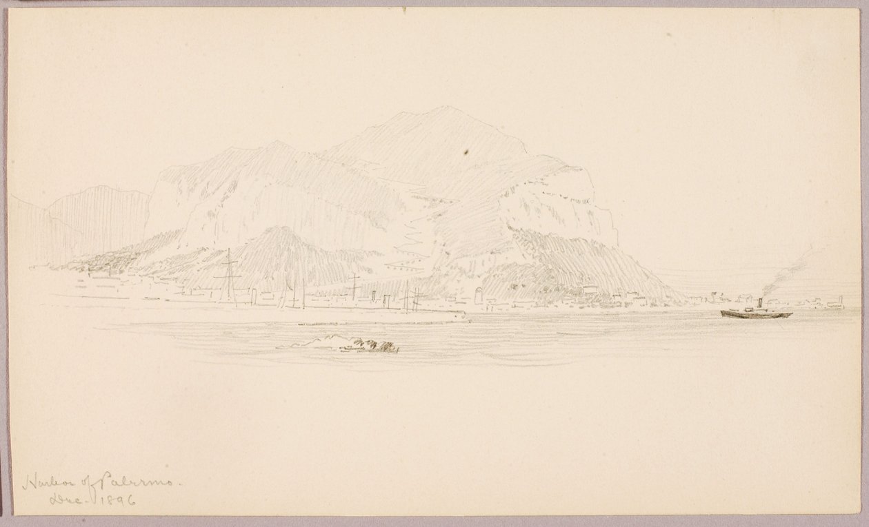 Porto de Palermo de George Elbert Burr