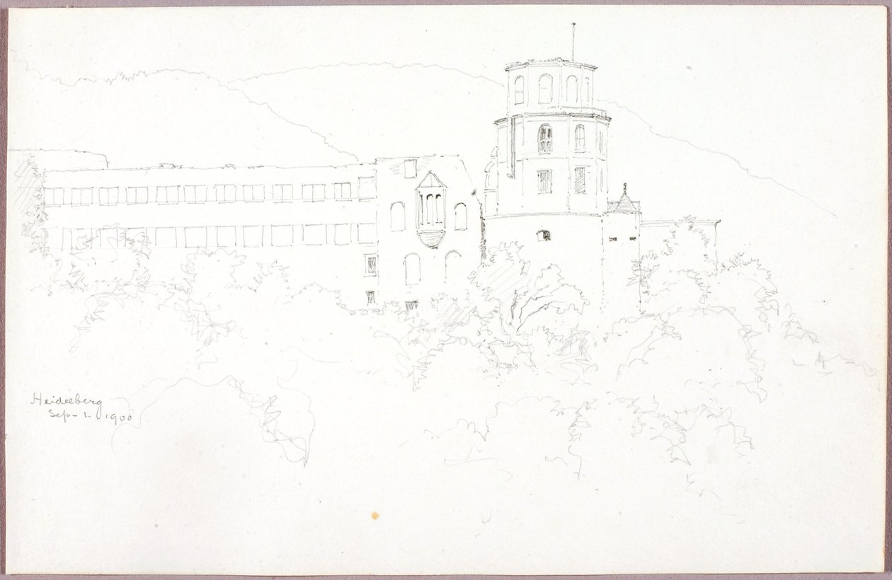 Heidelberg de George Elbert Burr