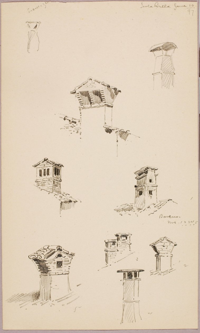 Isola Bella de George Elbert Burr