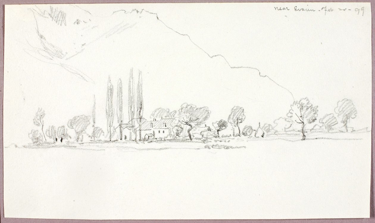 Perto de Evian de George Elbert Burr