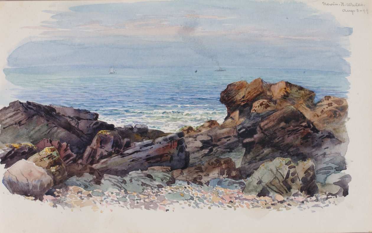 Nevin, Norte do País de Gales de George Elbert Burr