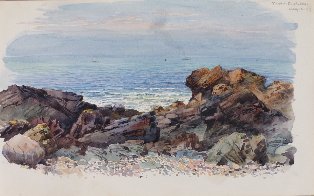 Nevin, norte de Gales, 1899. de George Elbert Burr