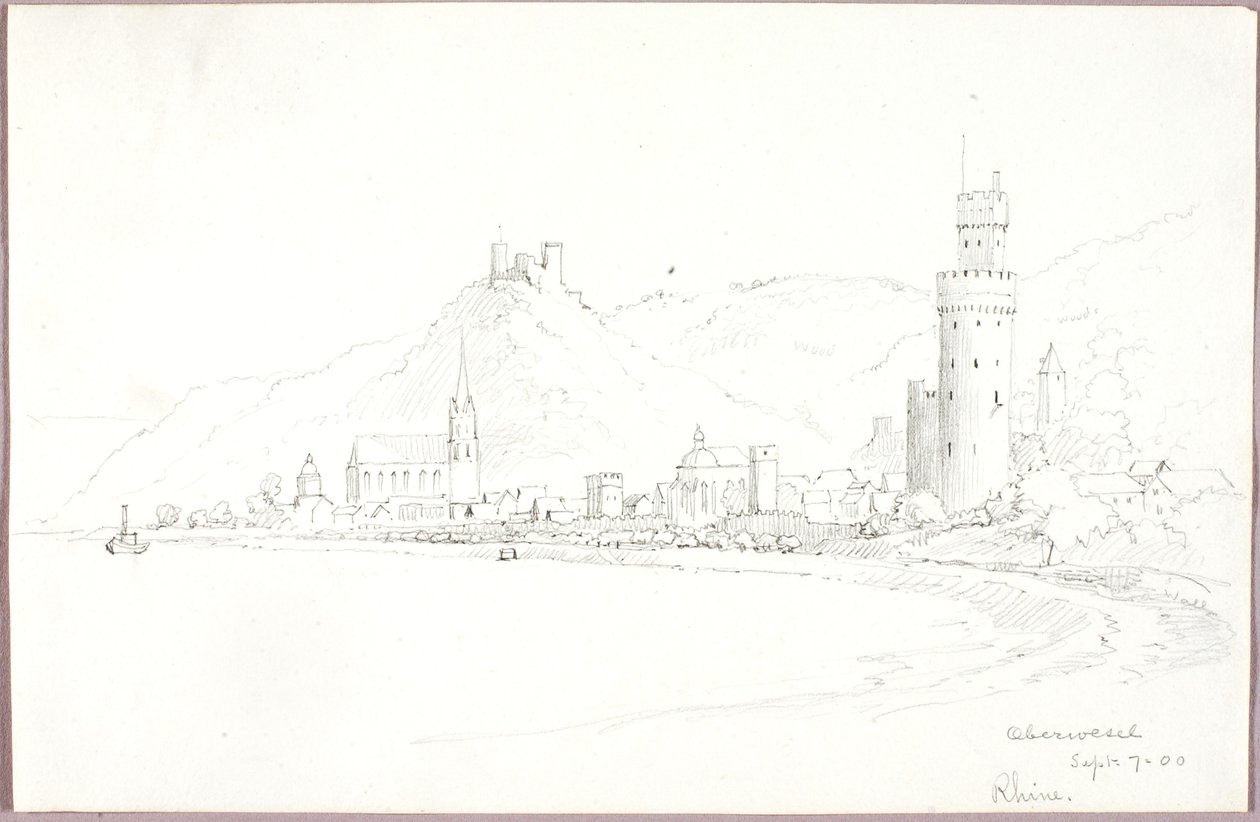 Oberwesel de George Elbert Burr