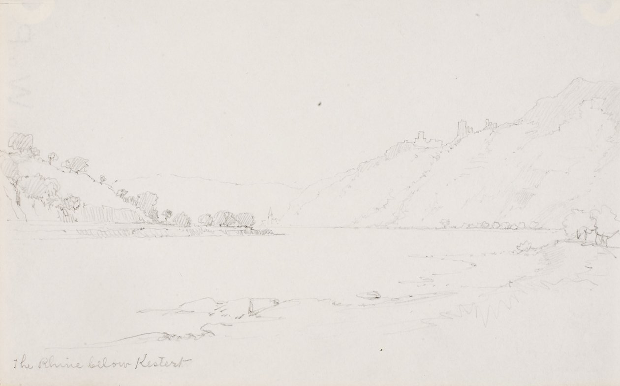 O Reno abaixo de Kestert de George Elbert Burr