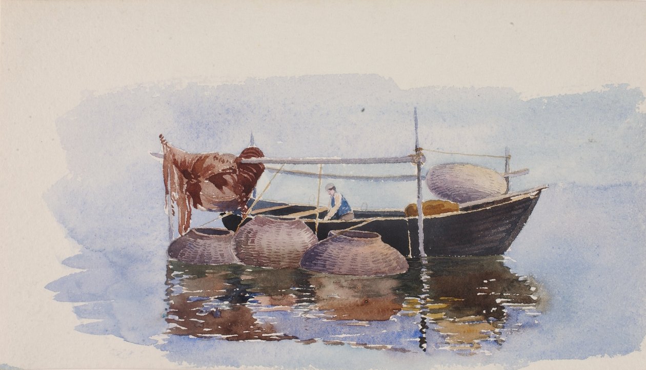 Sem título - Barco de pesca de George Elbert Burr