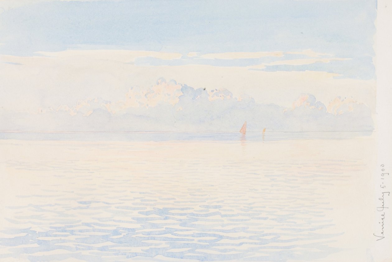 Veneza, 1900. de George Elbert Burr