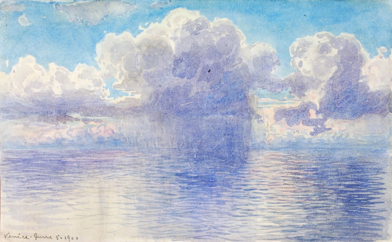 Veneza, 1900. de George Elbert Burr