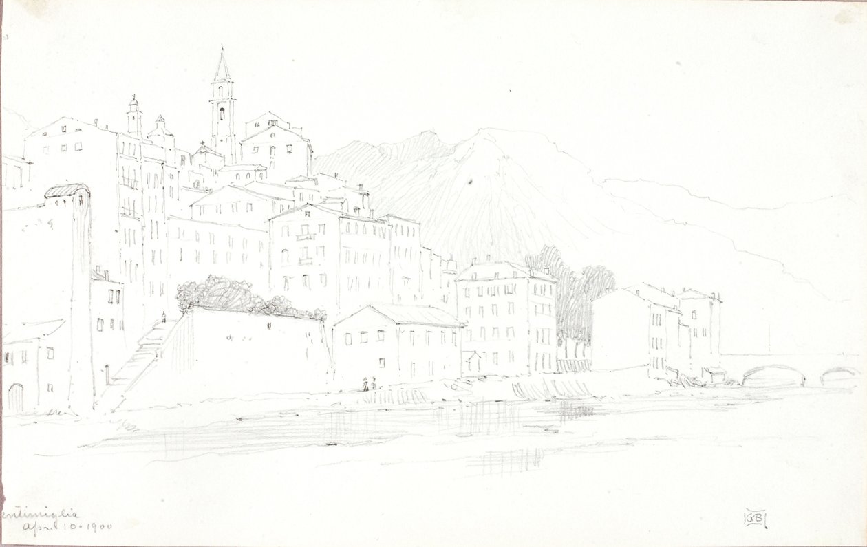 Ventimiglia de George Elbert Burr