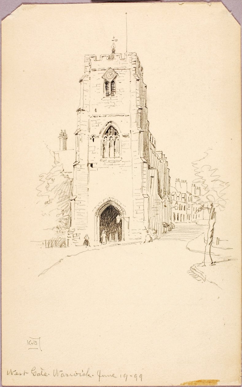 West Gate, Warwick de George Elbert Burr