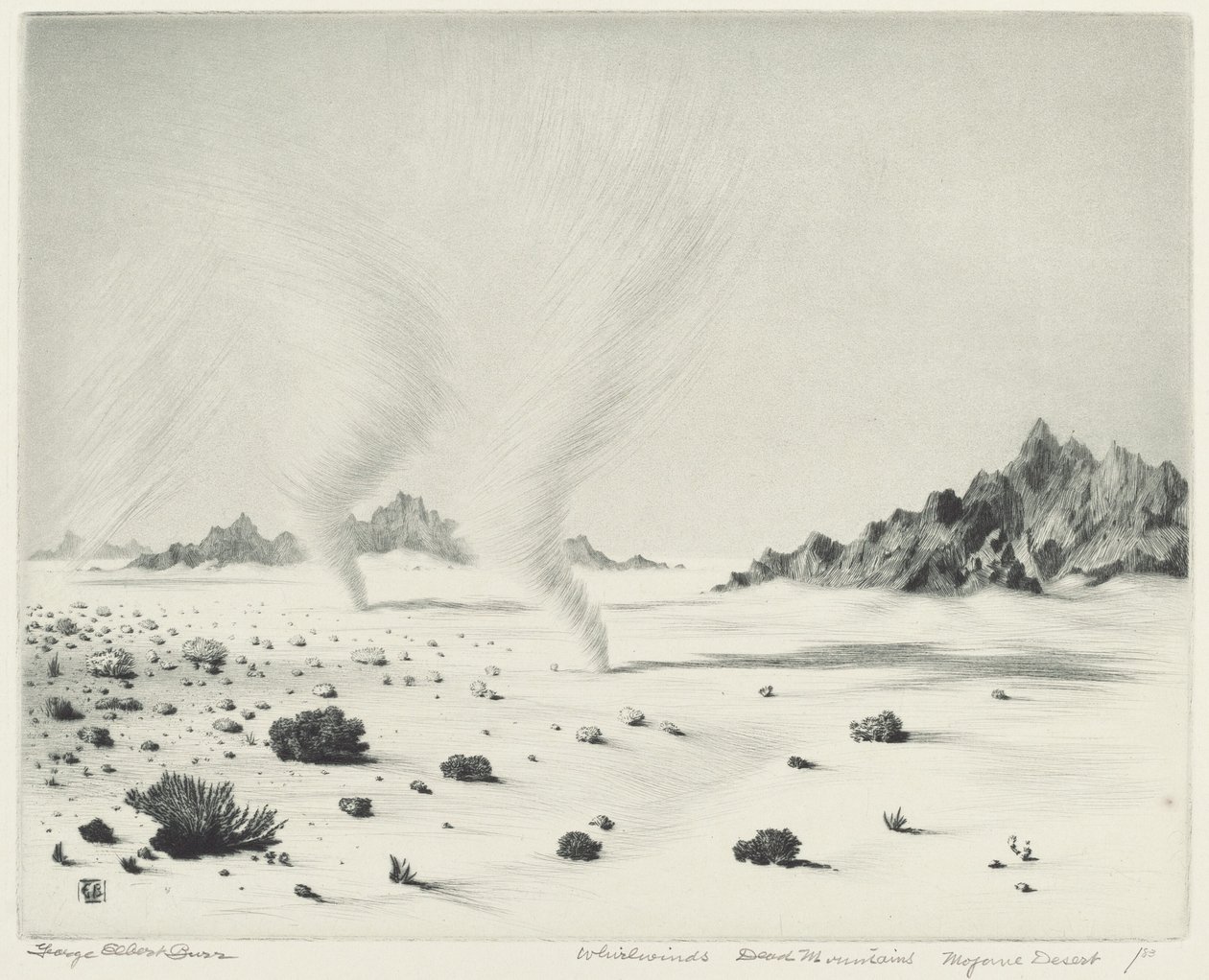 Natureza morta de George Elbert Burr