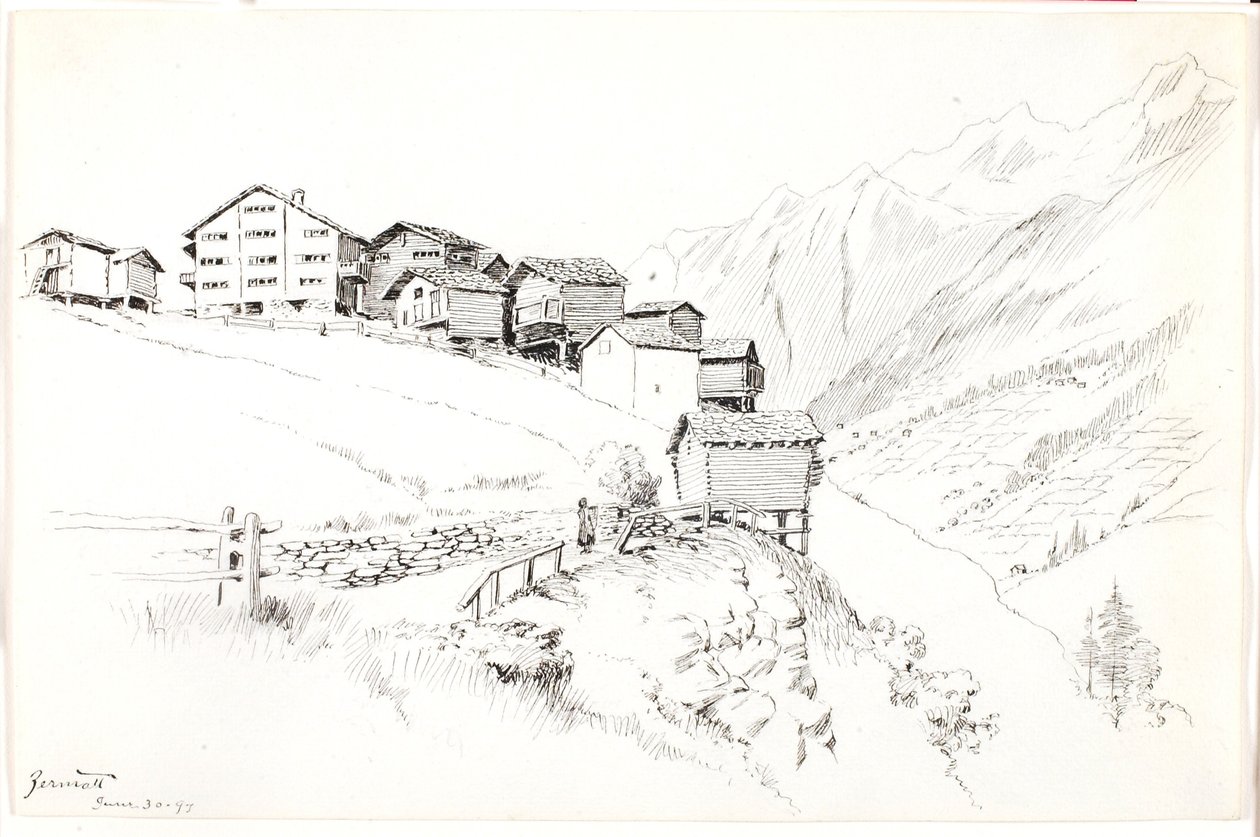 Zermatt de George Elbert Burr
