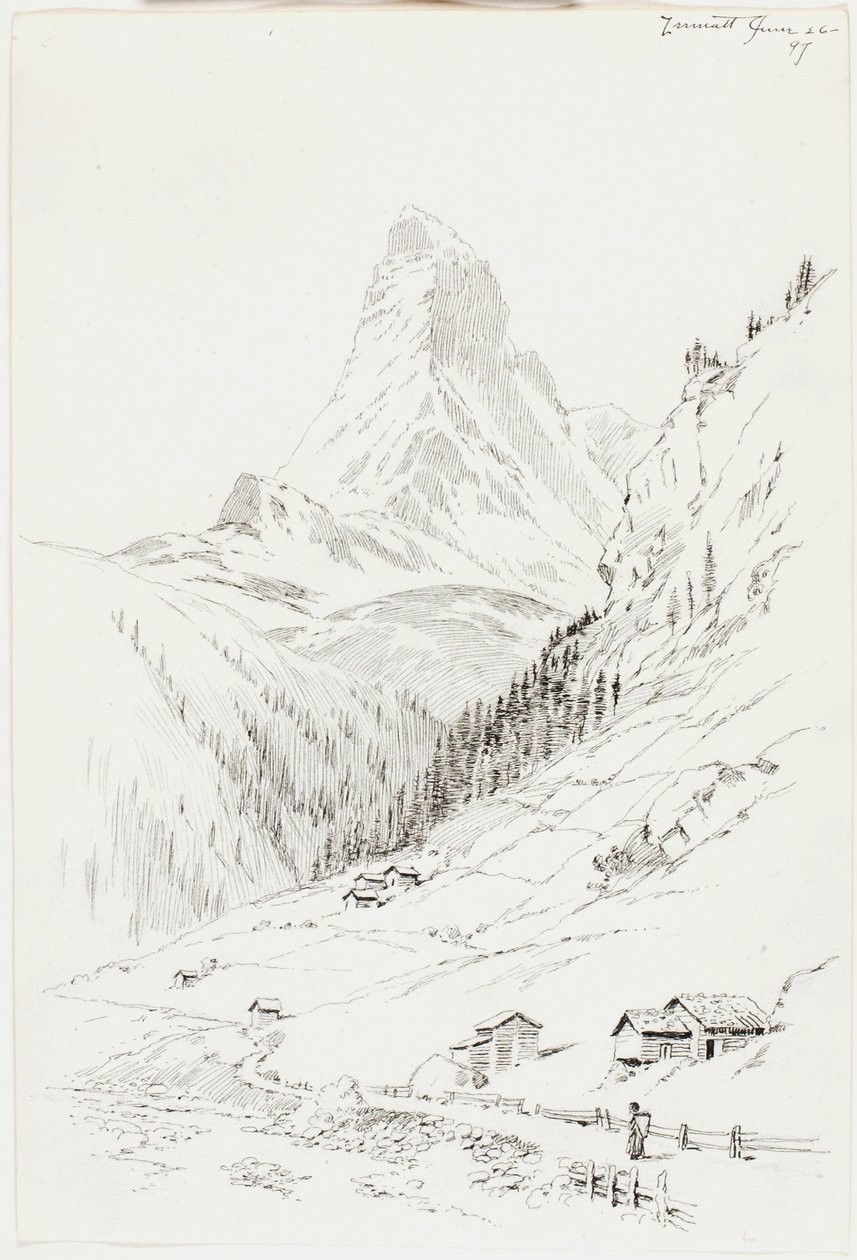 Zermatt de George Elbert Burr
