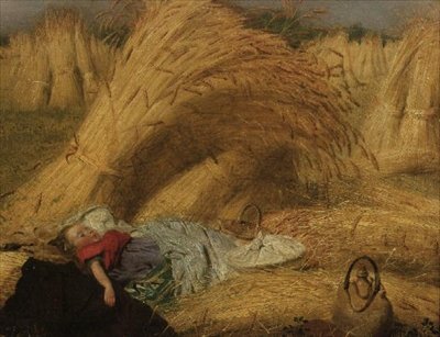 Uma Sesta da Tarde de George Elgar Hicks