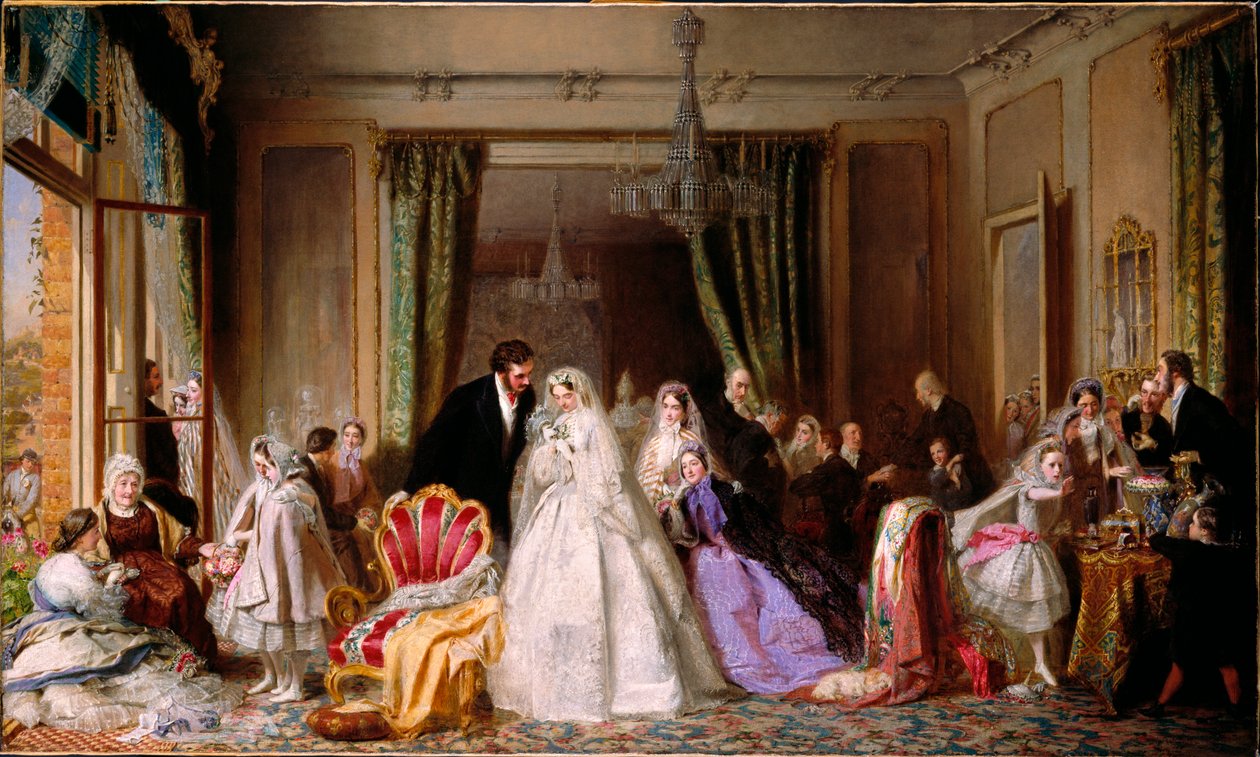 Mudando de Casa, 1862 de George Elgar Hicks