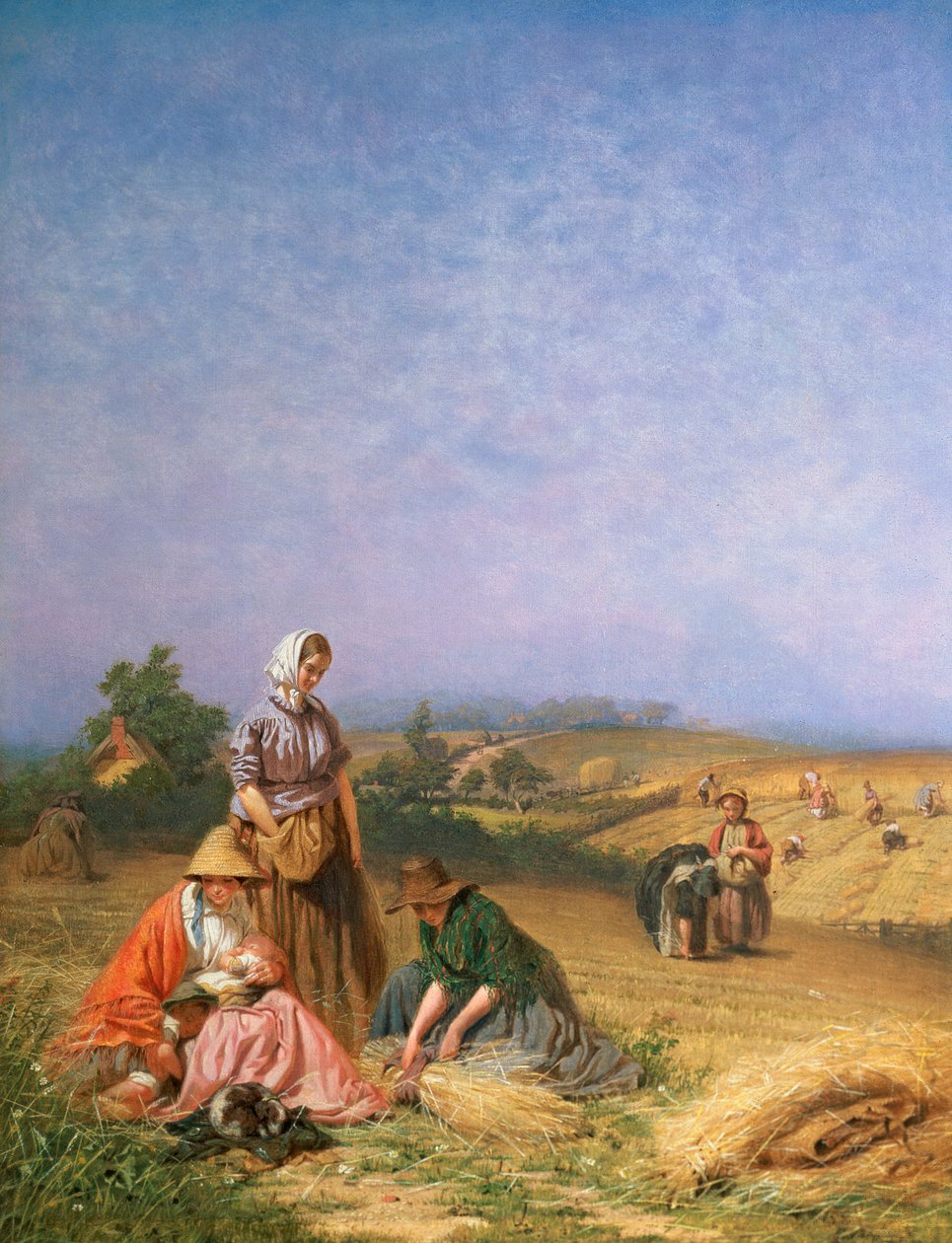 Recolha de George Elgar Hicks