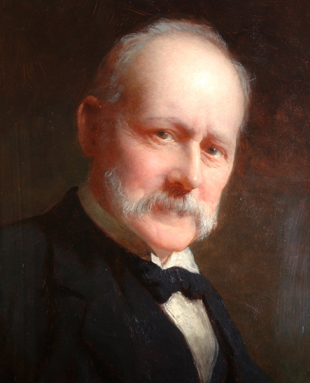 Auto-retrato, 1899 de George Elgar Hicks