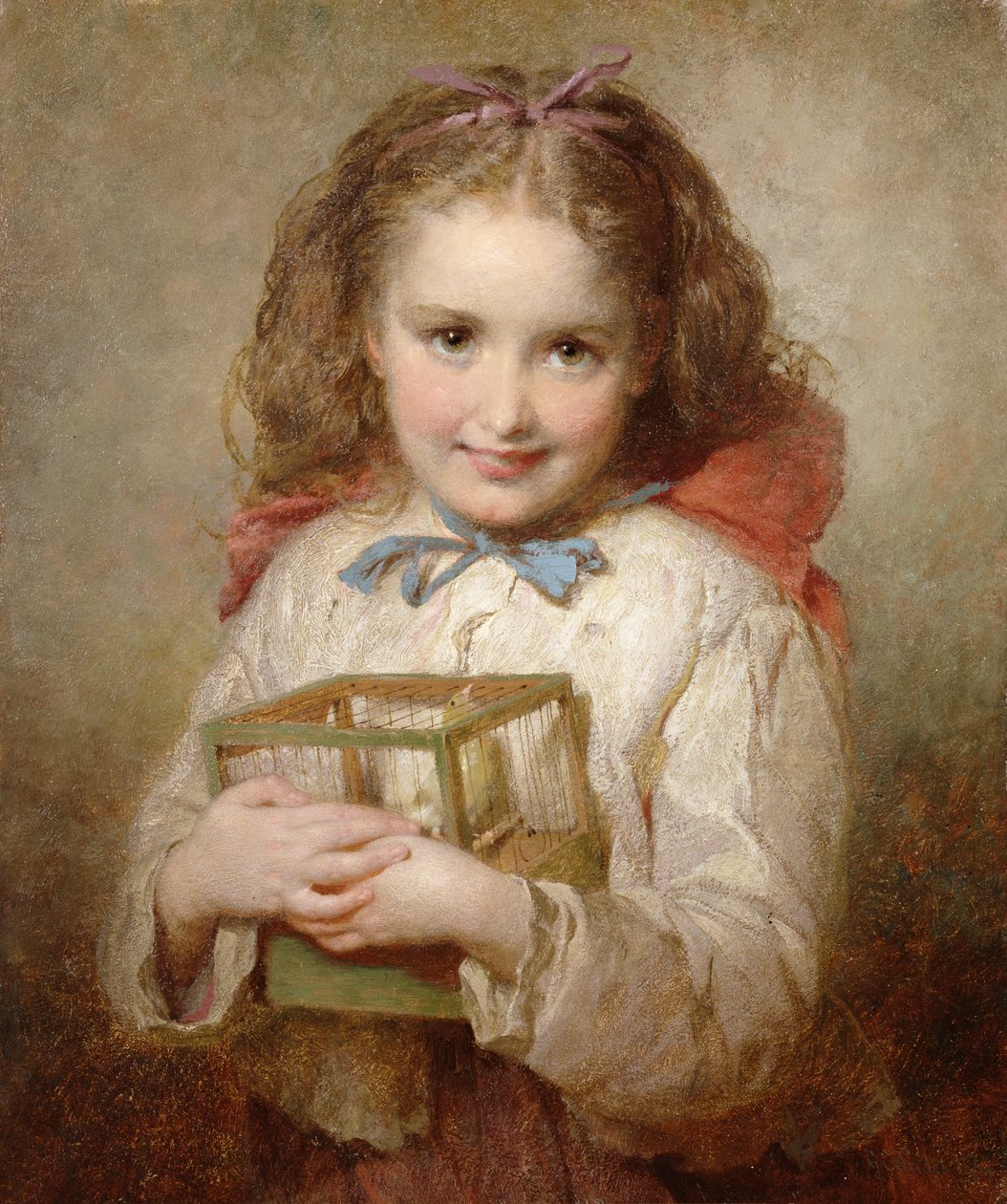 O presente de aniversário de George Elgar Hicks