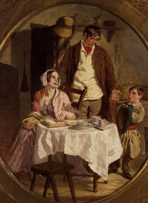O Último Xelim de George Elgar Hicks