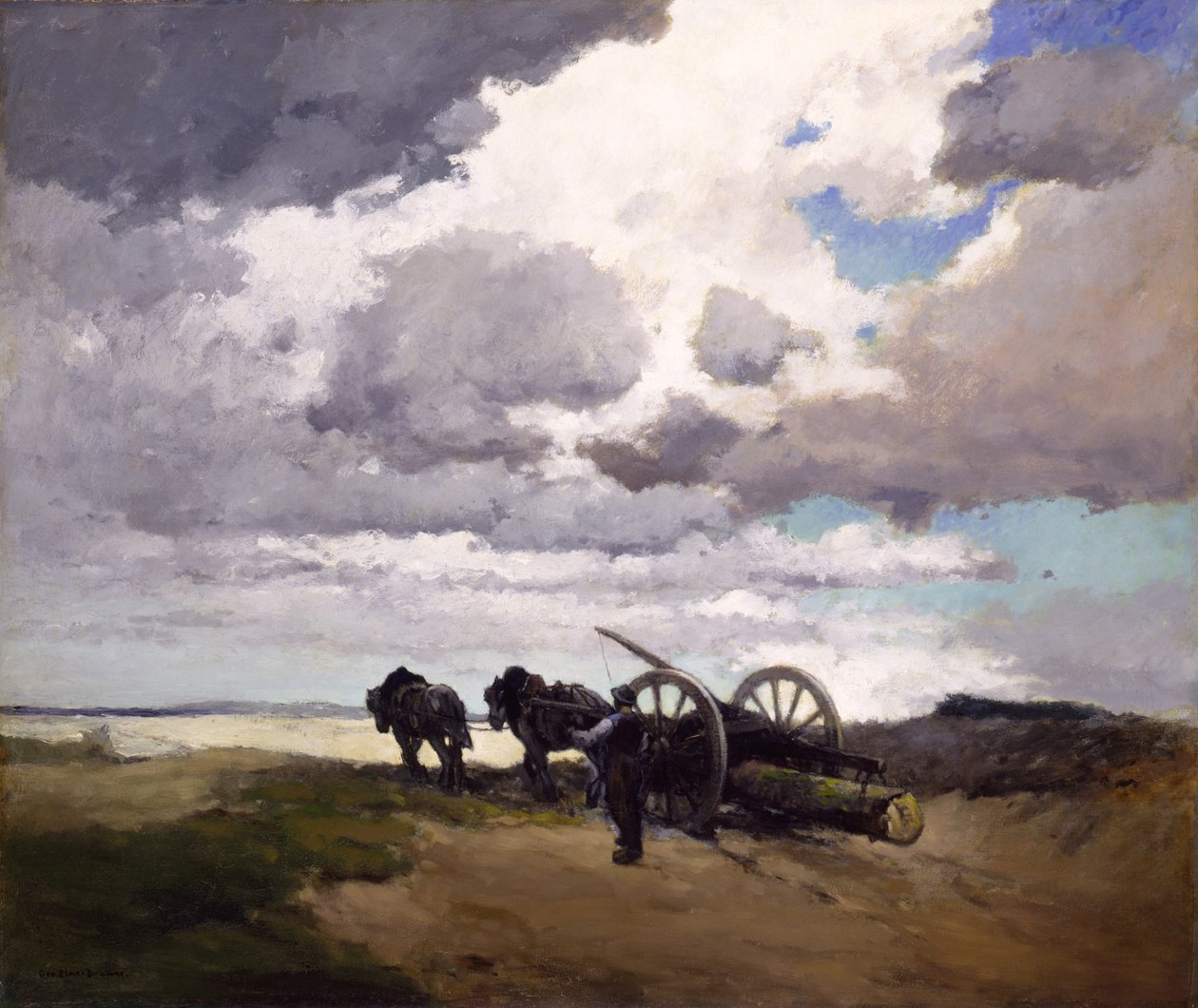 A equipa Wain de George Elmer Browne