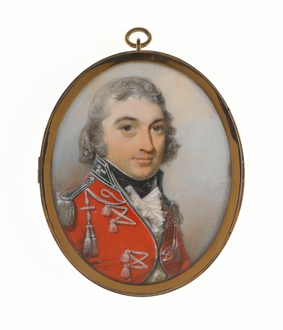 Um oficial não identificado de cavalaria lendária de George Engleheart