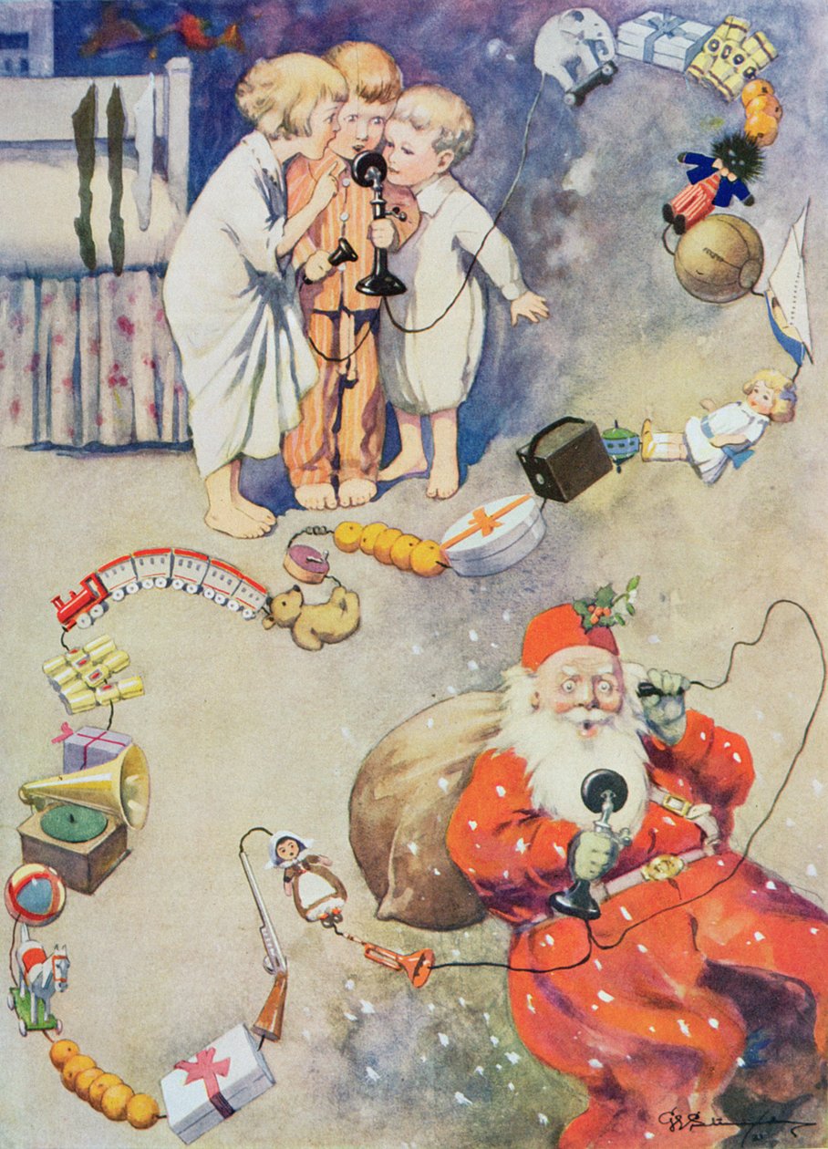 "Olá Papai Noel!" de 