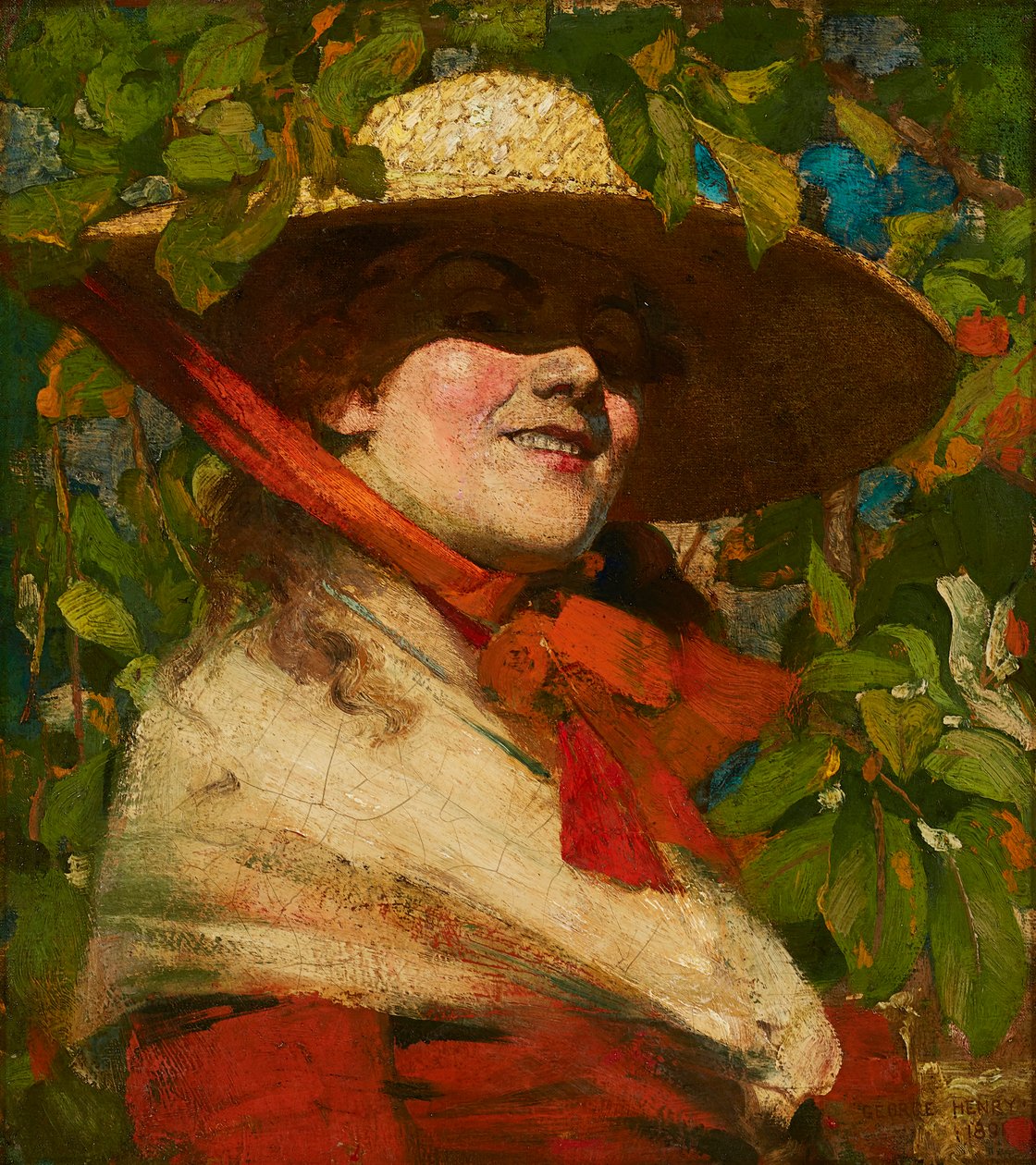 paisagem de George F. Henry